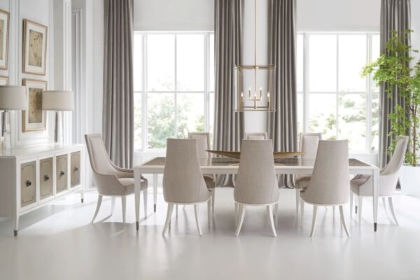 كرسي طاولة طعام ويندي - بيج