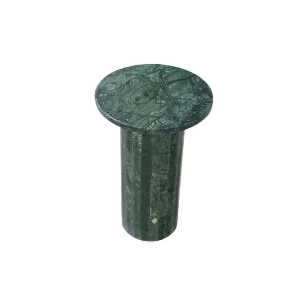 طاولة جانبية رخام مورني - اخضر