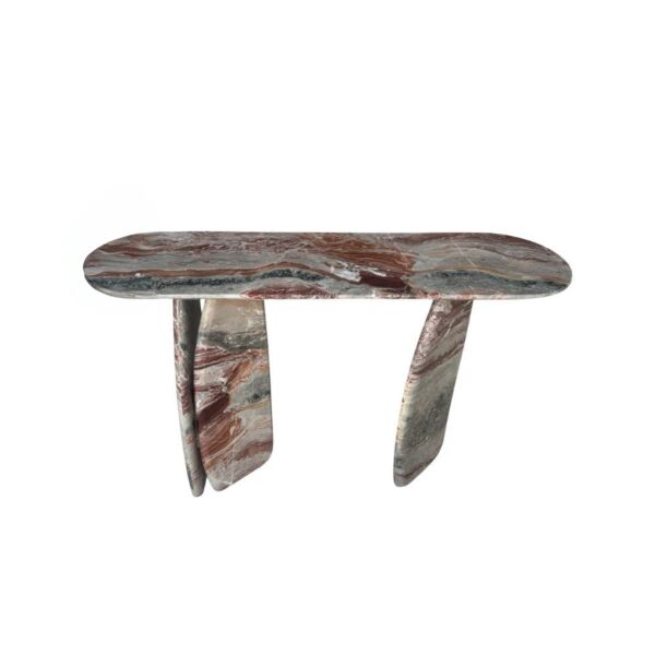 كونسول رخام بريشيا ثلاث قواعد