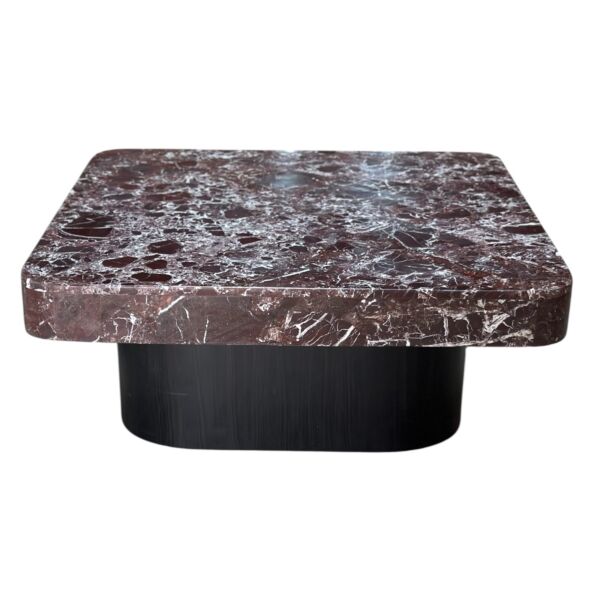 طاولة قهوة ليفانتو جان - برغندي