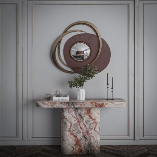 كونسول رخام بريشيا إيطالي