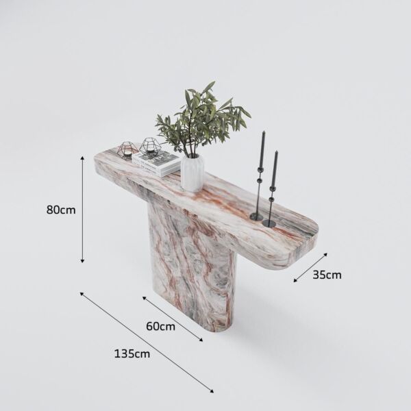 كونسول رخام بريشيا إيطالي