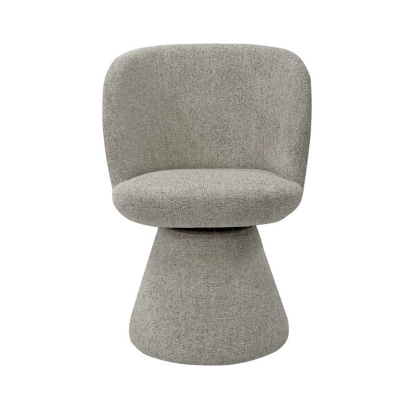 كرسي طعام دوار اريلا - بيج