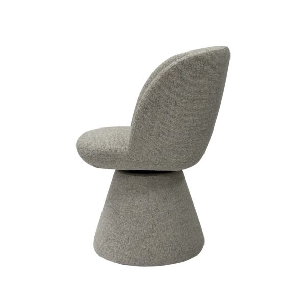 كرسي طعام دوار اريلا - بيج