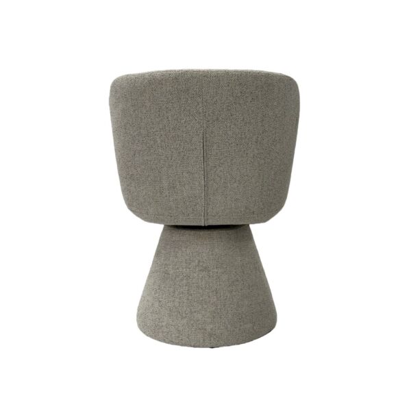 كرسي طعام دوار اريلا - بيج