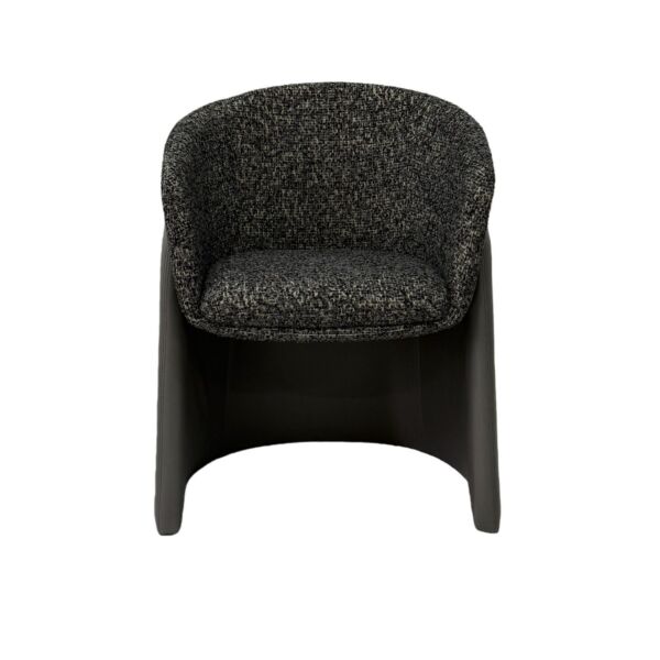 كرسي طعام جوردال - اسود ورمادي غامق