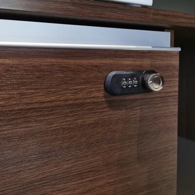 تنلى مكتب 180 سم