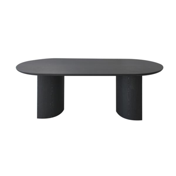 طاولة طعام شيتو 8 اشخاص - اسود