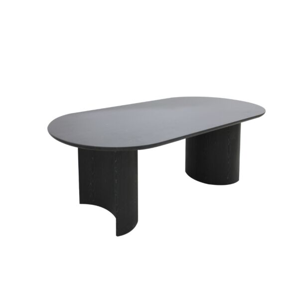 طاولة طعام شيتو 8 اشخاص - اسود