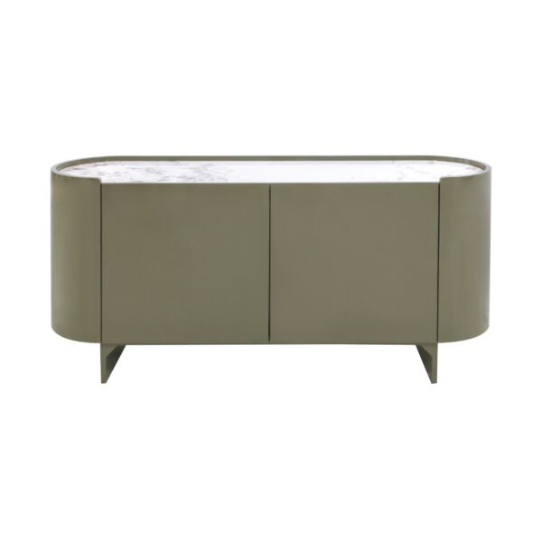 طاولة بوفيه ارجينا - اخضر ومتعدد الالوان