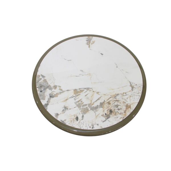 طاولة قهوة ارجينا - اخضر ومتعدد الالوان