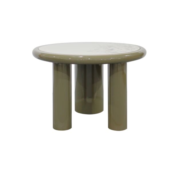 طاولة جانبية ارجينا - اخضر ومتعدد الالوان