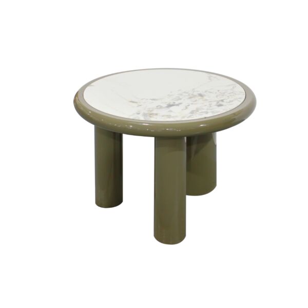 طاولة جانبية ارجينا - اخضر ومتعدد الالوان