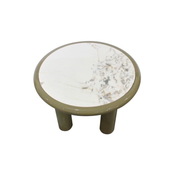 طاولة جانبية ارجينا - اخضر ومتعدد الالوان