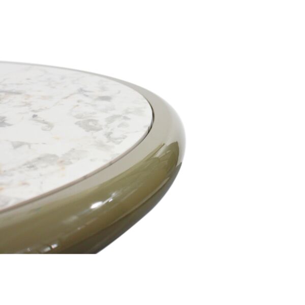 طاولة جانبية ارجينا - اخضر ومتعدد الالوان