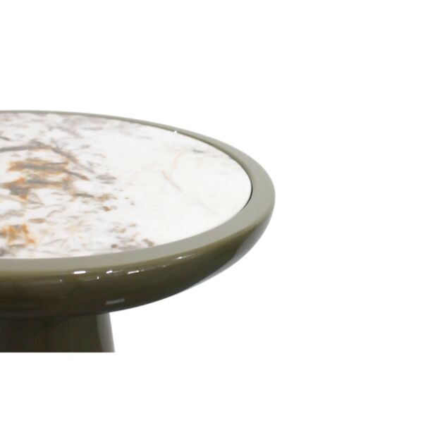 طاولة جانبية ارجينا - أخضر ومتعدد الالوان