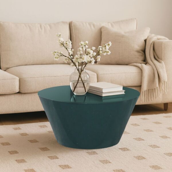 طاولة قهوة فولتير - اخضر غامق