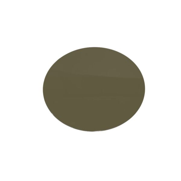 طاولة قهوة فولتير - اخضر زيتوني شديد اللمعان