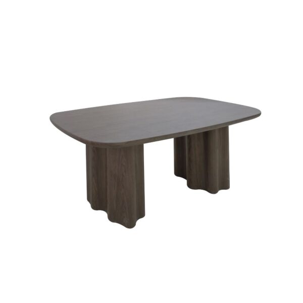 طاولة طعام ميليسا 6 أشخاص - بني