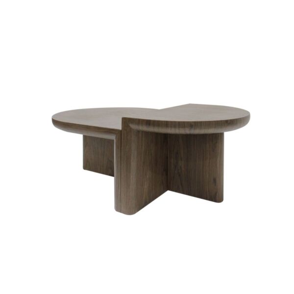 طاولة قهوة ميليسا قطعتين - بني