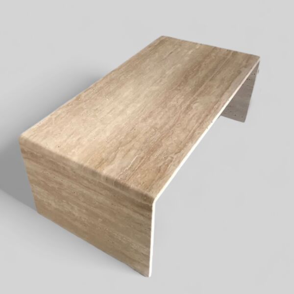 طاولة قهوة سيمبليسيتي رخام ترافنتينو