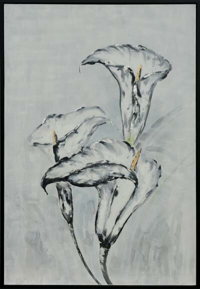 لوحة زيتية سينا