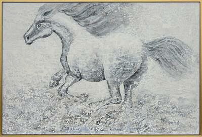 فوكس لوحة زيتية