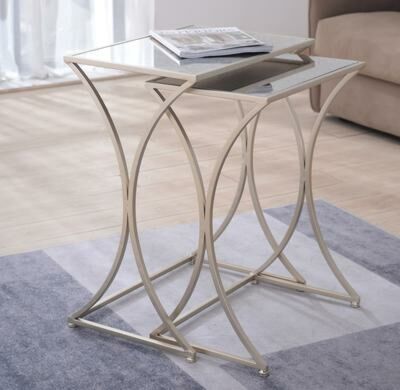 طقم طاولات متداخلة نيرالي - قطعتين