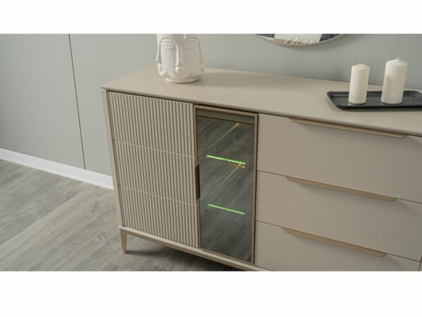  غرفة نوم نيو نيبال 5 قطع - بيج