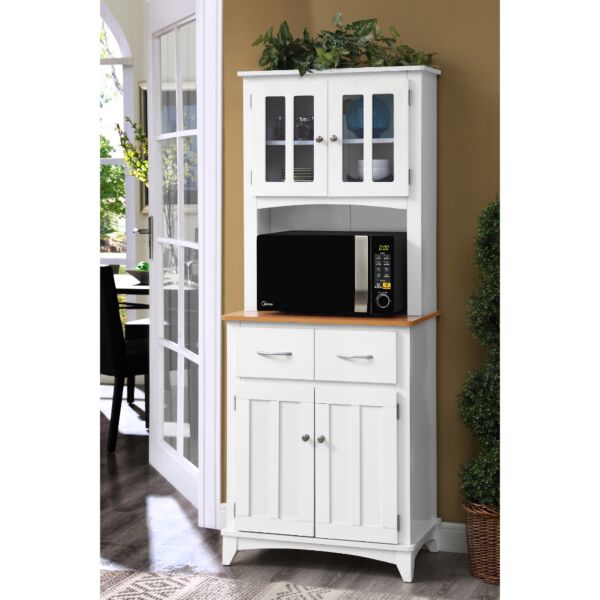 ركن قهوة شيمير - ابيض