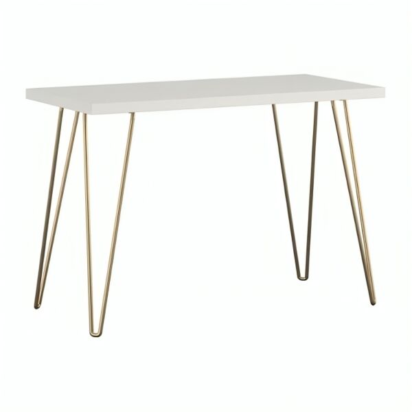 طاولة مكتب وايتير - ابيض