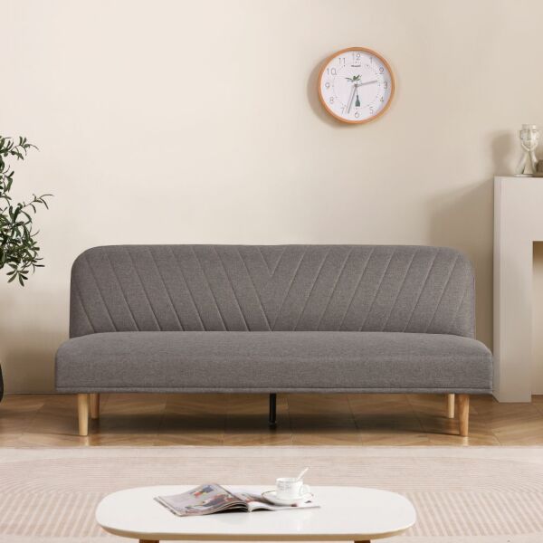 كنبة سرير ميرال - رمادي فاتح