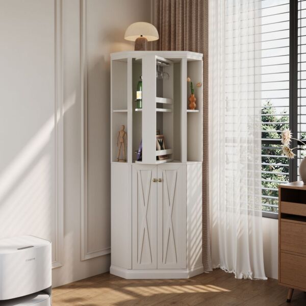 ركن قهوة لايف - ابيض