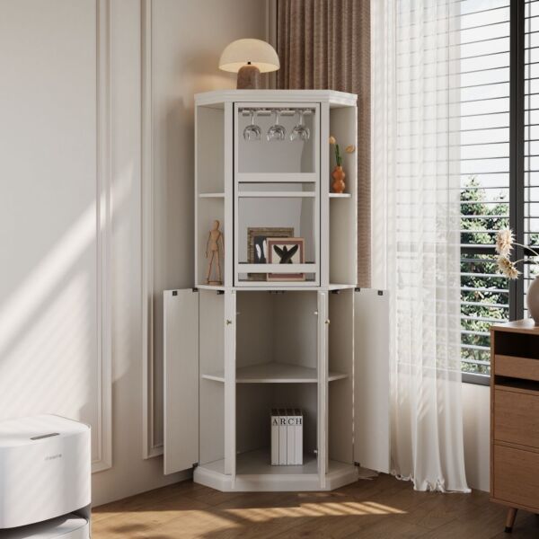 ركن قهوة لايف - ابيض