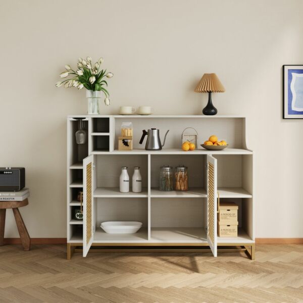 ركن قهوة ابيسال - ابيض