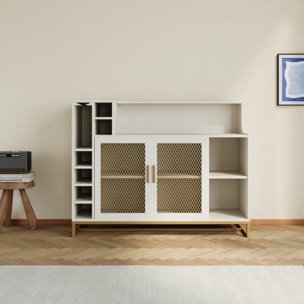 ركن قهوة ابيسال - ابيض