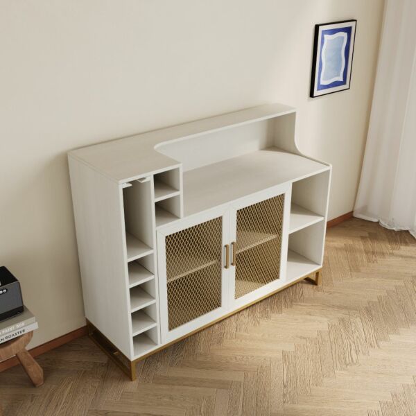 ركن قهوة ابيسال - ابيض