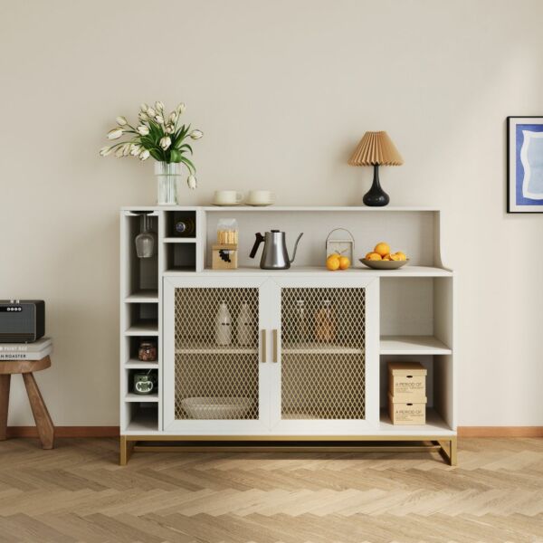 ركن قهوة ابيسال - ابيض