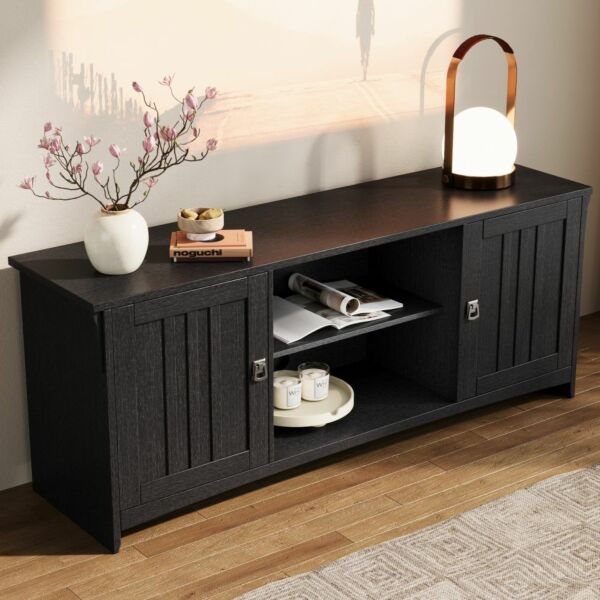 طاولة تلفزيون جينو - اسود