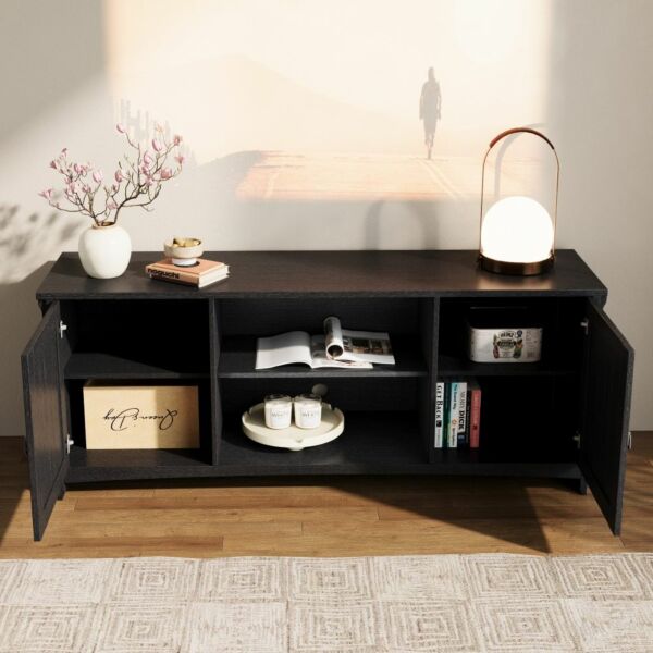 طاولة تلفزيون جينو - اسود