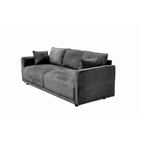 كنبة لوسيانا - 3 مقاعد 213 سم - رمادي