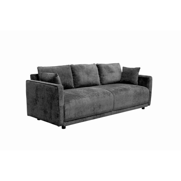 كنبة لوسيانا - 3 مقاعد 213 سم - رمادي