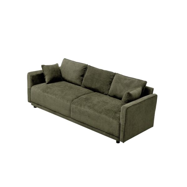 كنبة لوسيانا - 3 مقاعد 213 سم - اخضر