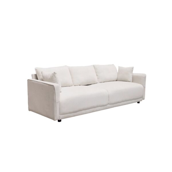 كنبة لوسيانا - 4 مقاعد 230 سم - بيج