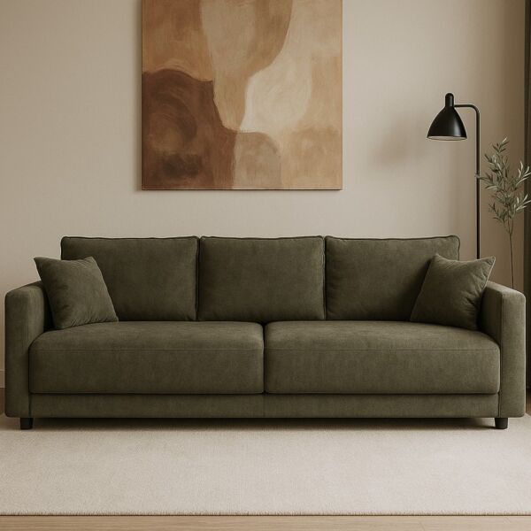 كنبة لوسيانا - 4 مقاعد 230 سم - اخضر