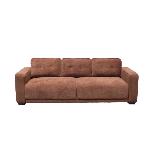 كنبة روشينا - 3 مقاعد 210 سم - بني