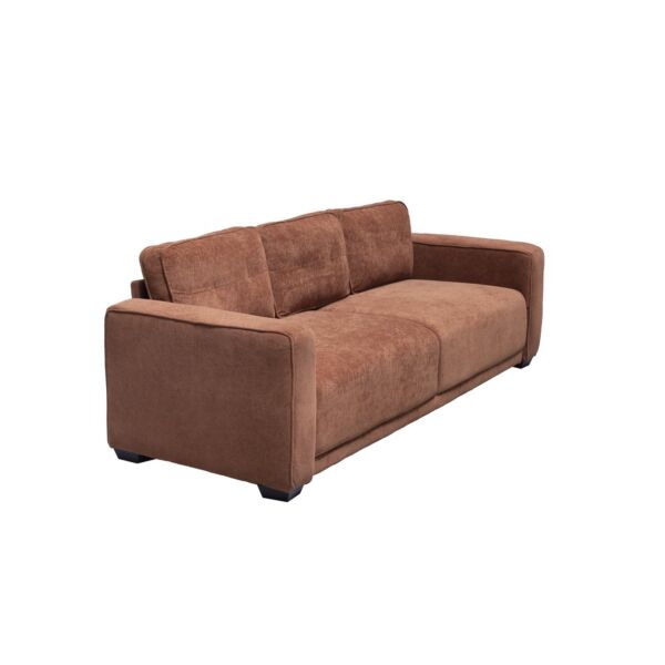 كنبة روشينا - 3 مقاعد 210 سم - بني
