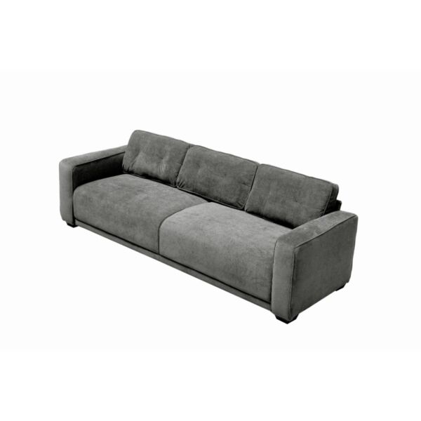 كنبة روشينا - 4 مقاعد 250 سم - رمادي غامق