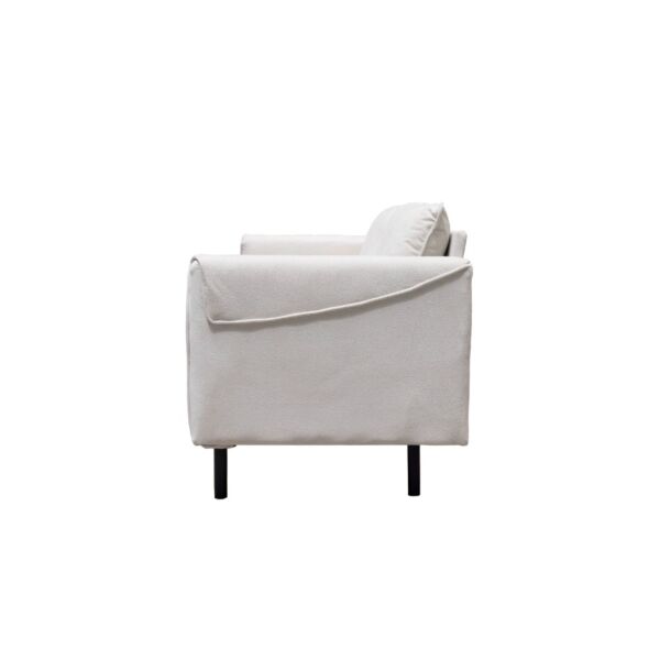 كنبة دايزي - 4 مقاعد 225 سم - اوف وايت