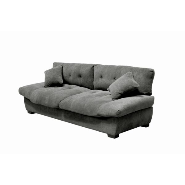 كنبة روبيكالا - 3 مقاعد 210 سم - رمادي غامق